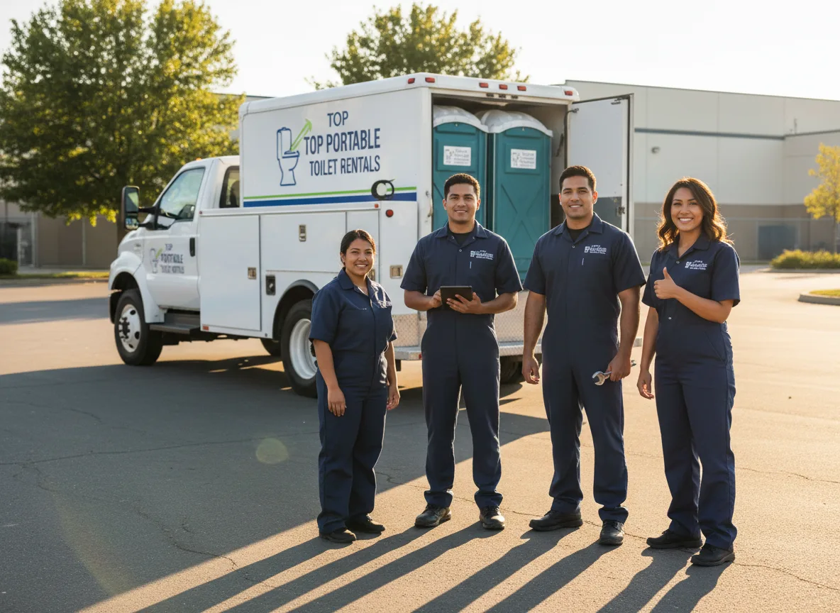Short Term Porta Potty Rental company in Orangeville, IL